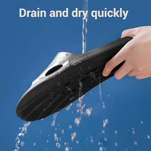 Shower Shoes Quick-Dry Non-Slip Bathroom Slippers for Men & Women,Quick-Dry Non-Slip, Home Slides Dorms, Gym, Pool, Spa, Camping, Beach2