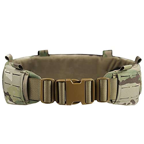 DAN DISCOUNTS U.T.A Taktischer Gürtel, Militär Arbeitsgürte, Unisex Gürtel taktisch mit Schnellspanner Schnalle, Armee Security Warrior Belt für Draussen Sportarten Camping Cover