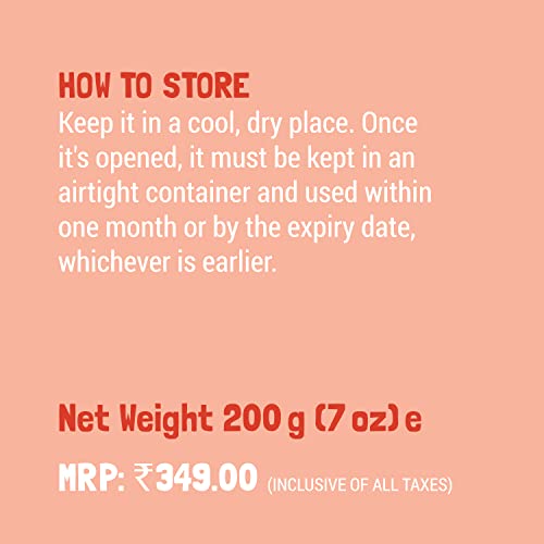 Image of Slurrp Farm No Added Sugar Instant Ragi & Apple Cereal, Real Apple & Banana, Cereal with No Milk, No Preservatives, 200g