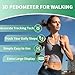Pedometer Walking Simple 3D Step Counter with Clip and Lanyard, Activities Fitness Tracker Without Smartphone, Accurate Step Tracker for Women, Men, Seniors