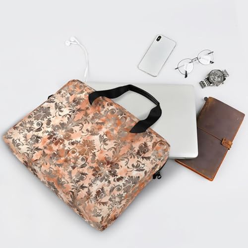 Funda para portátiles estilo Steampunk cobre 15.6 pulgadas miniatura 7