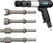 Produktbild HAZET Vibrationsmeißel-Satz 9035V/5 I zum Lösen von festgerosteten Schrauben, 5-teiliges Set, Schlagzahl in 9 Stufen einstellbar