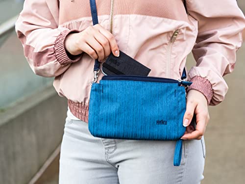 Image of Haiku Women's Stride Crossbody RFID Blocking Wristlet Wallet
