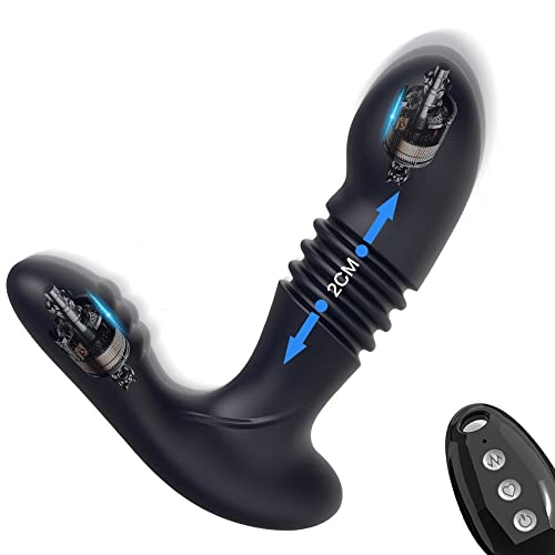 Masseur Prostàté Sans Fil Silicone Vibrations de Homme Plùg Ànâlé Fémmé Hómmé 7 Modes Vîbrante Stimulateur Imperméable Cover