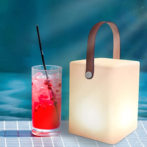 Lampada da Tavolo senza fili ricaricabile, 8