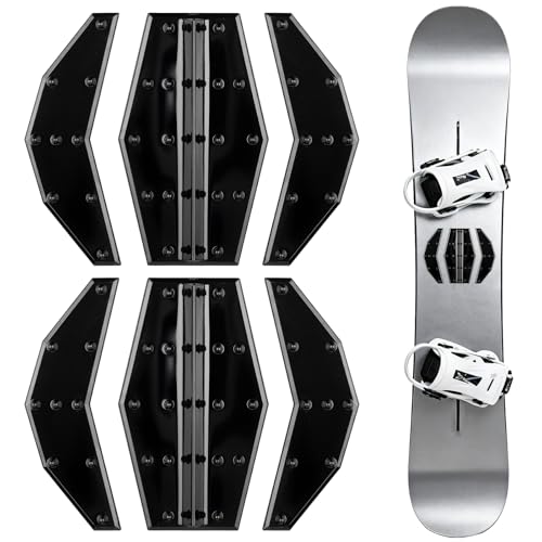 Mellbree Snowboard Stomp Pad, Pro-Grade TPU 3D Anti-Slip Grip for Ultimate...