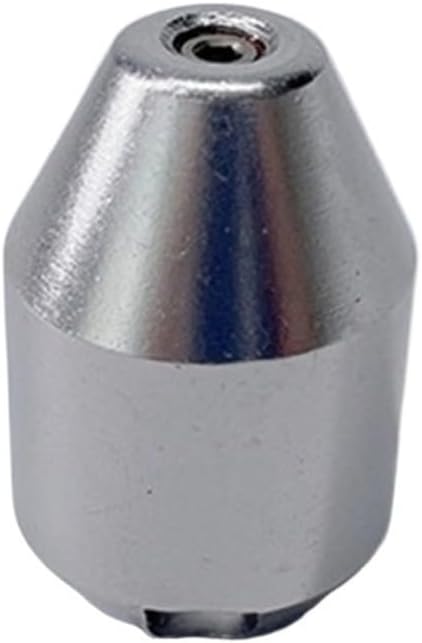 High Pressure Sewer Jetter Cleaning Nozzle - 1/4" Female, 15-30L/min, Stainless Steel, Rotating Jet with 1 Forward and 4 Backward Holes(150 bar 30L 1PC)