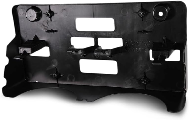for GMC Terrain 2018 2019 2020 2021 License Plate Bracket | Front | PP Plastic | Replacement for GM1068209 | 191275716311, 23462463