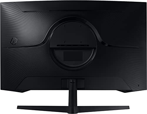 Image of Samsung 32-inch(80cm) Odyssey G5 Gaming, QHD 2K, 165Hz, 1ms, 1000R Curved Monitor, AMD FreeSync Premium, HDR10 (LS32AG550EWXXL, Black)