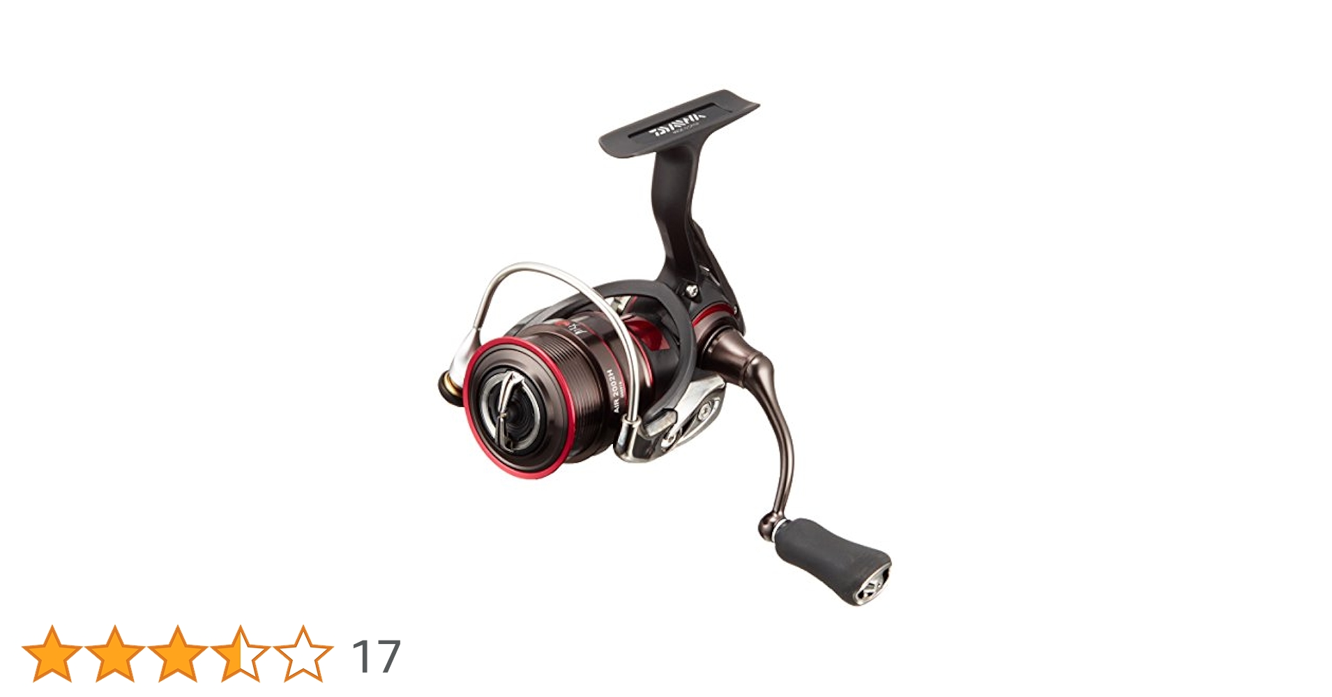 DAIWA - 美品 ダイワ 17月下美人 AIR 2002H フルベアリング仕様 Amazon | ダイワ(Daiwa) スピニングリール アジング メバリング