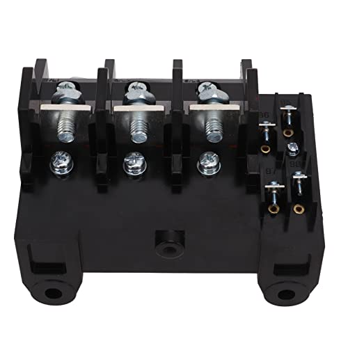 Relé de Proteção Térmica Elétrica, Contatos de Liga de Prata, Proteção contra Falha de Fase Isolada,