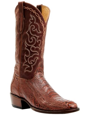 Cody James Men's Exotic Ostrich Western Boot Round Toe - Bbme-201