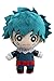 Harrypetter My Hero Academia Izuku Midoriya Deku Bakugou Katsuki Todoroki Shoto Peluche Jouet Poupée en Peluche 15 cm, Green