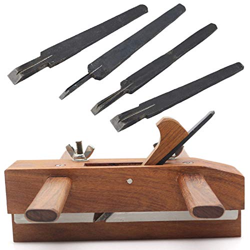 Pialla A Mano In Legno Con Lama - 100mm Per Lavorazione Legno Fai Da Te E Falegnameria - Foto 11