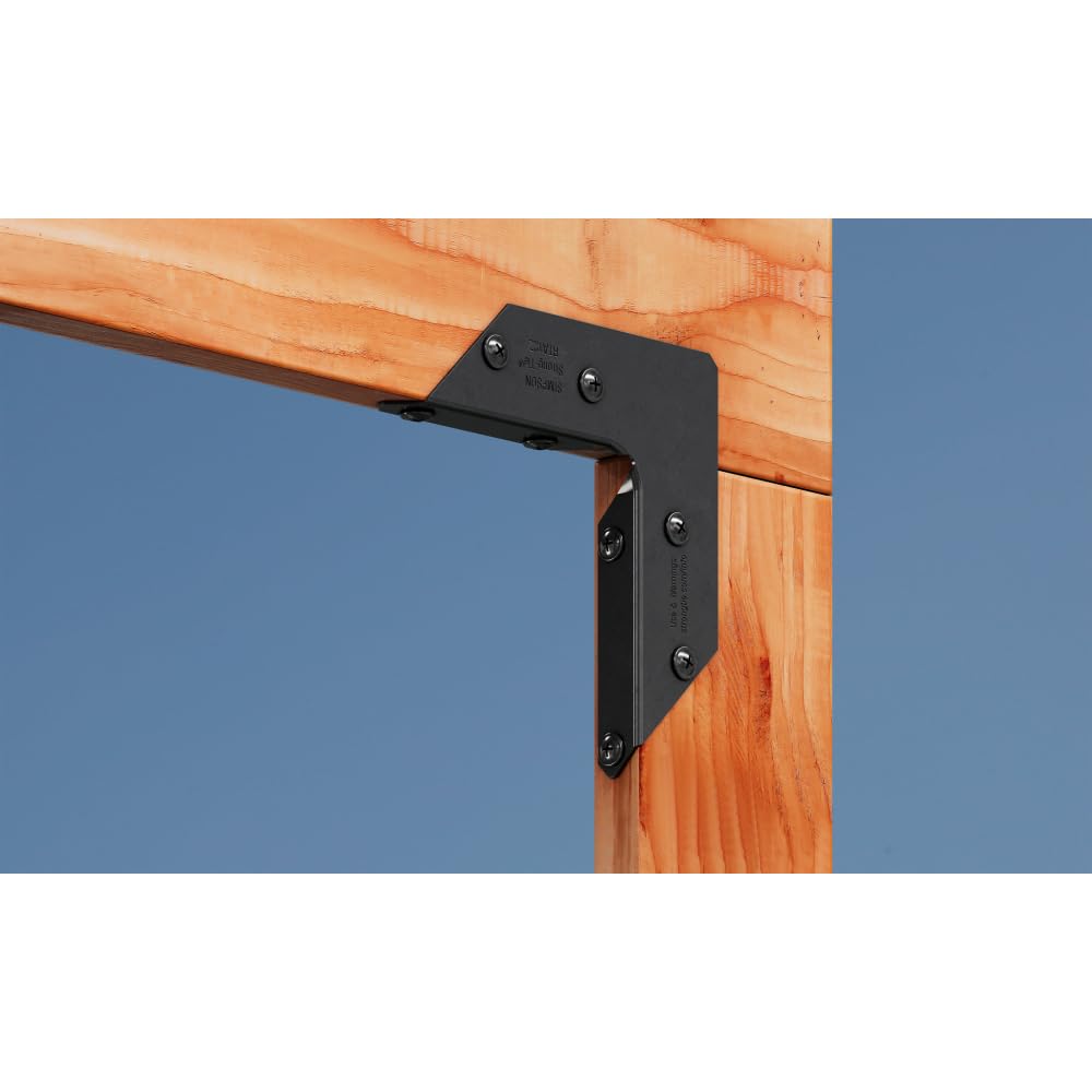Amazon.com: Simpson Strong-Tie APRTA12 Outdoor Accents ZMAX, Black