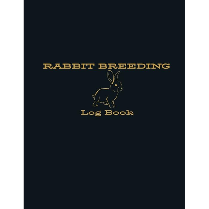 Buy Rabbit Breeding Log Book Rabbit Breeding Record Book, Rabbit