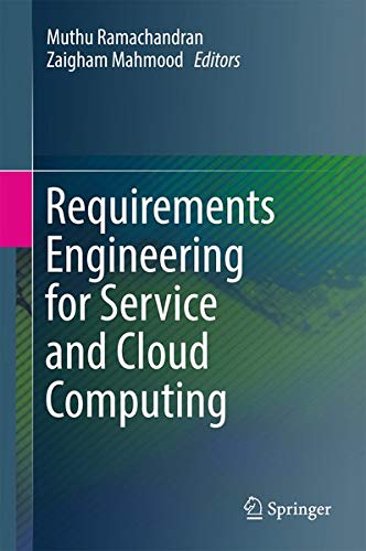 Buy Requirements Engineering for Service and Cloud Computing — BookShops.in