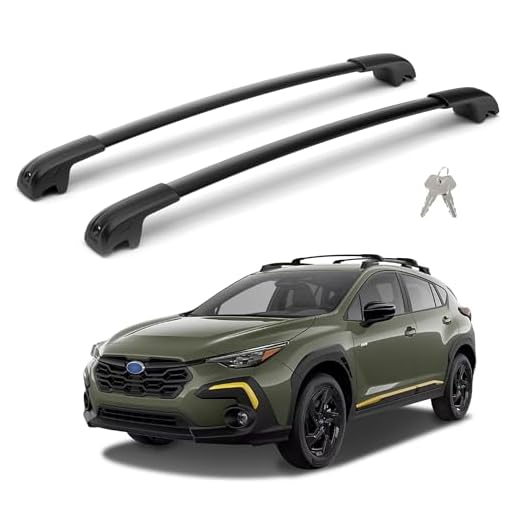 Heavy Duty Roof Rack Crossbars for Subaru Crosstrek