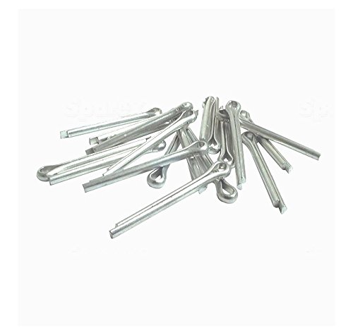 Sparex S.1496 Cotter Pin 2.5 x 25mm For Zetor Ur2 Series 10211, 10245, 11211, 11245, 12211, 12245, 14245, 16245, 8111, 8145, 8211, 8245, 9211, 9245
