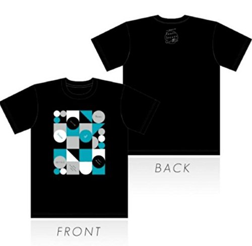 Amazon.co.jp: 水瀬いのり Ready Steady Go! Tシャツ ブラック L