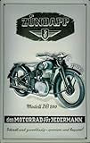alte zündapp schilder  Zündapp Modell DB 200 Motorrad Blechschild Schild Blech Metall Metal Tin Sign 20 x 30 cm
