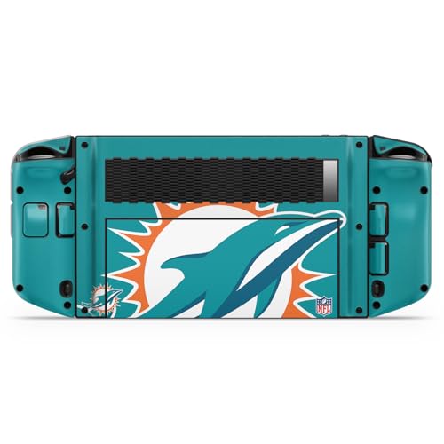Skin Miami Dolphins Lenovo Legion Go Autocollant Vinyle Surdimensionné Officiel NFL