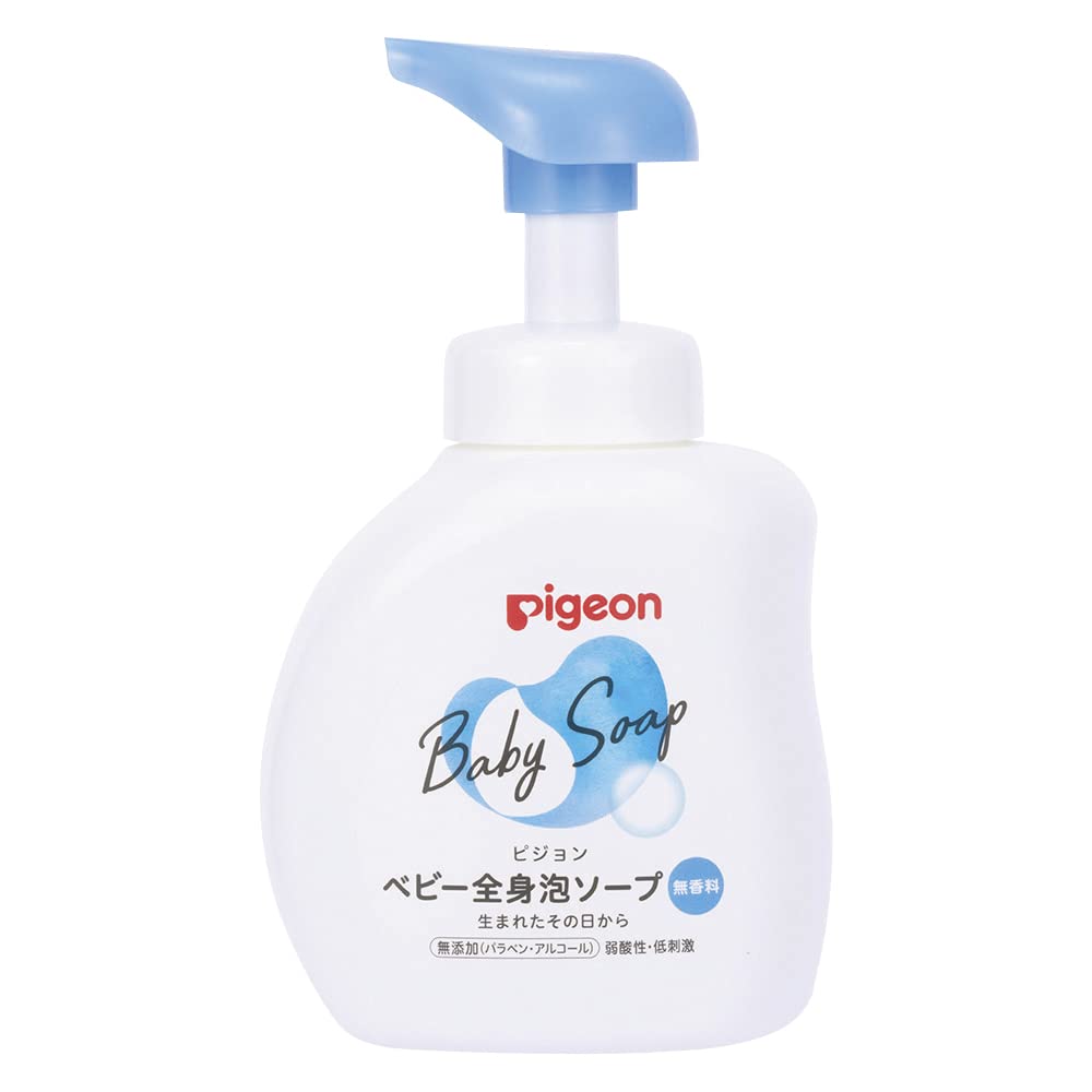 Pigeon Baby Whole Body Foam Soap 500 ml
