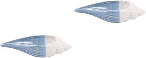 Alipis 2pcs jewelry storage tray porcelain dinner plates mariposas decorativas para pared clay bracelet trinket dish star jewelry tray ceramic fruit