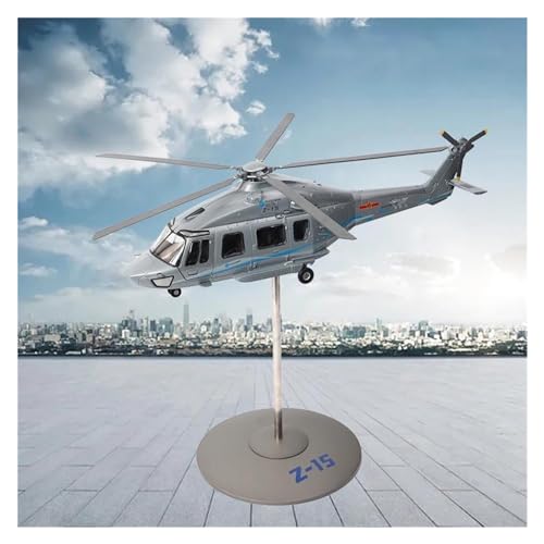 Modelo de helicóptero Z-15 AC352 avión de rescate marino escala 1:32 aleación fundida 4