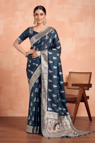 Monjolika Fashion kanjivaram silk saree – image 2