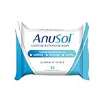 Anusol Soothing & Cleansing Wipes,30 Count (Pack of 1)