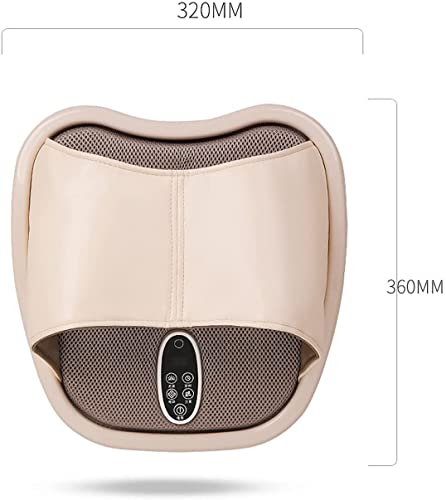Masseur de pieds pour fasciite plantaire, neuropathie, soulagement de la douleur, favorise la circulation sanguine et un meilleur sommeil, machine de massage shiatsu, relaxation et confort à la maison