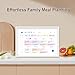 10.1 Inch Smart Digital Calendar Planner & Chore Chart, IPS HD Touchscreen Interactive Display, Smart Family Planner/Digital Picture Frame for Seamless Scheduling