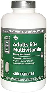 Member's Mark Adults 50+ Multivitamin (400 ct.)