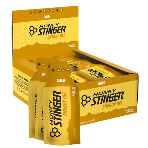 HONEY STINGER Gold Gel Bar, 1.2 OZ