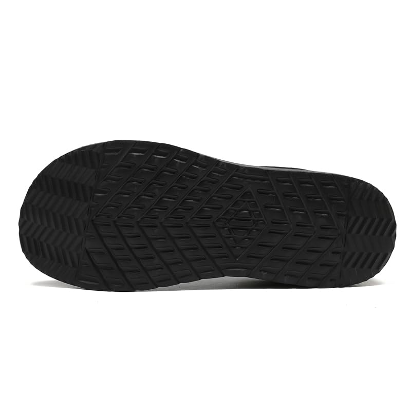 Image of Men Non-Slip Work Shoes Tennis Gym Sneakers Breathable Slip Resistant Lightweight and Comfortable for All-Day Wear Sports and Walking