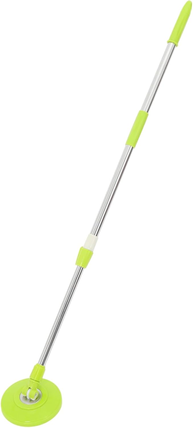 Domestic Stainless Steel Mop Handle Extension Replacement Rod for Floor Cleaning Compatible Mop Heads Easy to Use and Store