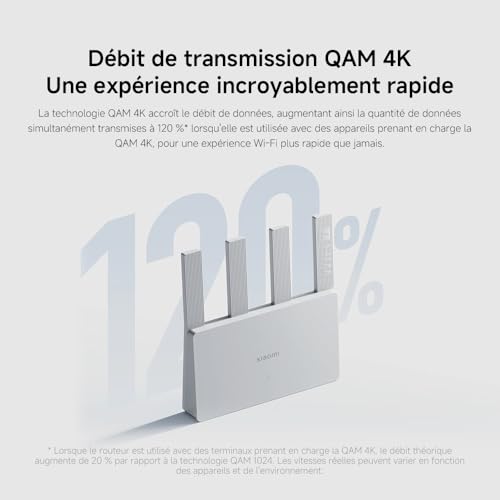 Xiaomi Router BE3600 2.5G - vue 9