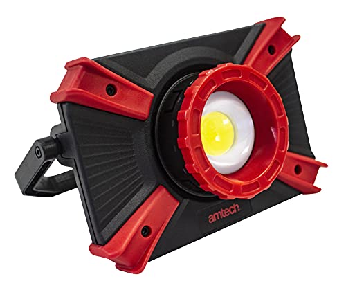 FARO DA LAVORO RICARICABILE USB LUMEN DA 10W COB 1000 CON BANCA DI POTENZA 2.1A