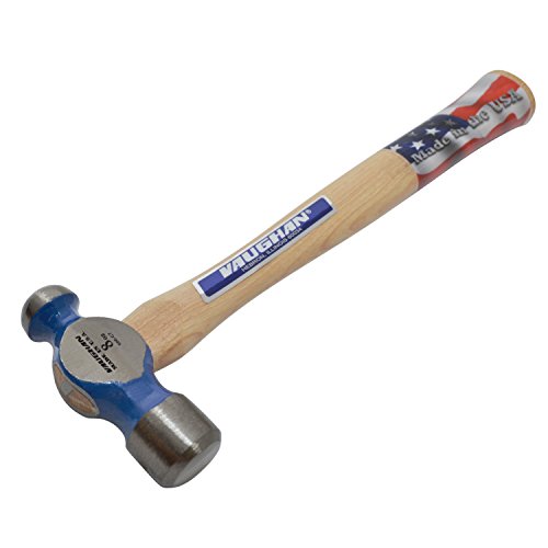 Vaughan Tc308 8-Ounce Commercial Ball Pein Hammer #TOP7