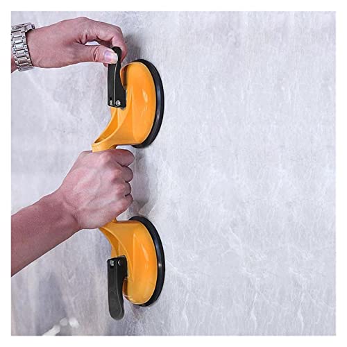 Ventouse vitrier double griffe pour levage de vitres et carrelage - 4