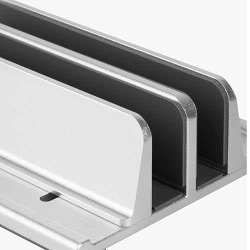 Soporte universal ajustable de aluminio para laptops y tablets miniatura 7