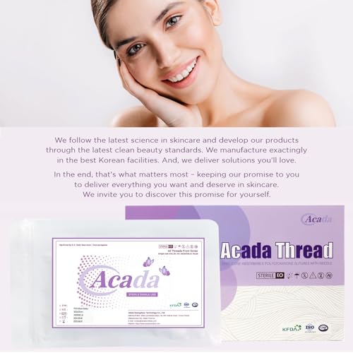 Roscas Acada Pdo para Face Lift 29G38 mm Pdo Roscas, Roscas tipo parafuso mono para Roscas Pdo Face