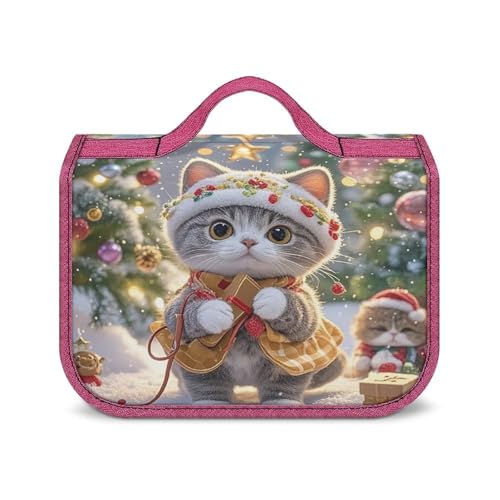Trousse de toilette chat pour vos week-ends et vacances - 7
