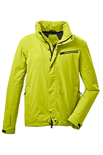 Killtec Herren Trin Mn Jckt A – Leichte, Packbare Regenjacke Mit Kapuze (wind- & Wasserdicht)