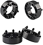 YIZBAP 6x5.5 Wheel spacers for Tacoma 4Runner Tundra FJ Land Cruiser, 2 inch 6x139.7 Wheel Spacers 108mm Hub Bore with 12x1.5 Thread Pitch with ET Lug Nuts for Colorado Canyon GX460 GX470 (Rying)