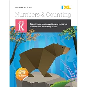 IXL The Ultimate Math Kindergarten Workbooks, Activity Book for Kids ...