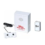 Glentronics WD-HWA Basement Watchdog Water Sensor and Alarm with 9 Volt Battery