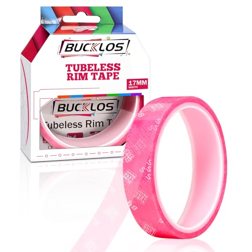 AEYINO Ruban de jante tubeless 17/19/21/23/25/28/30/32/35 mm de largeur x 10 m de longueur, bande de jante pour vélos, adapté aux jantes tubeless de...