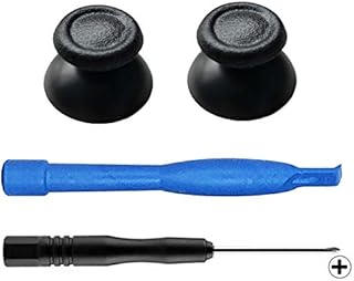 2x New Black Replacement Controller analog Stick Thumbsticks thumb stick for Sony Dual Shock 4 PS4